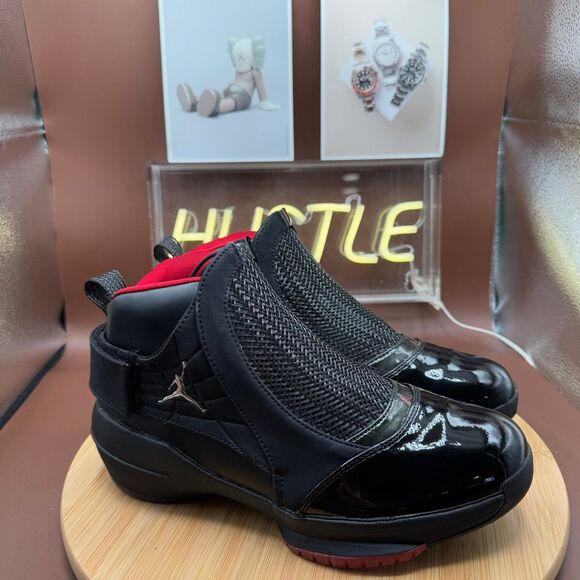 Nike Air Jordan 19 Retro Bred Countdown Pack (2008) Men's Size 8 - Picture 1 of 11